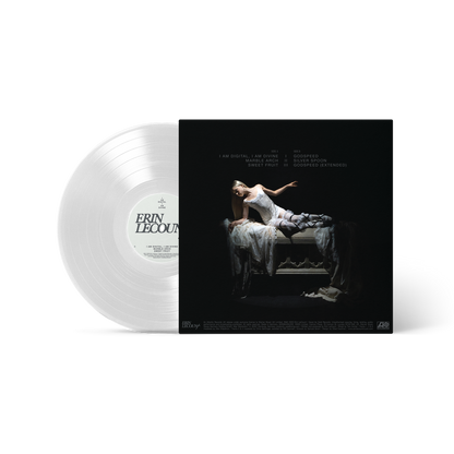 I Am Digital, I Am Divine Transparent Vinyl