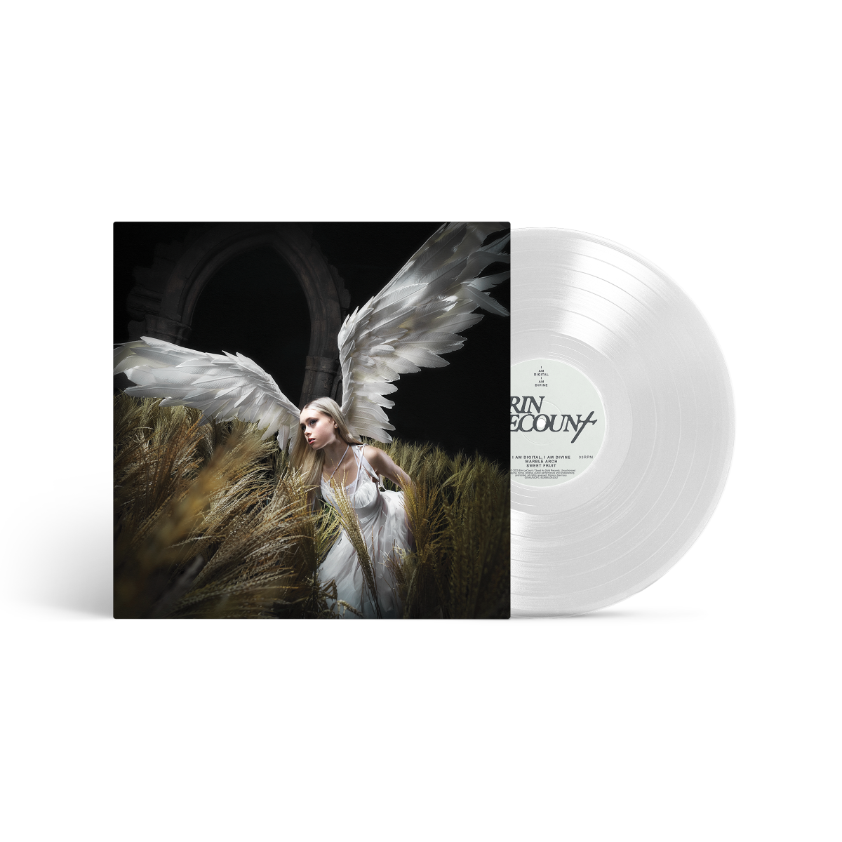 I Am Digital, I Am Divine Transparent Vinyl