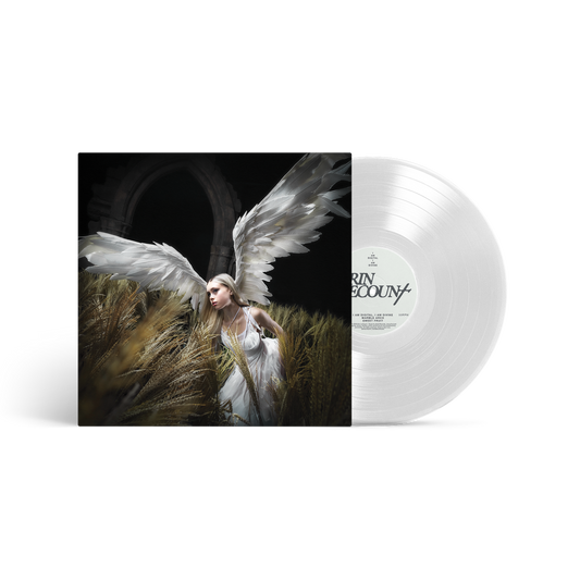 I Am Digital, I Am Divine Transparent Vinyl